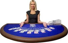 hm555 Real Blackjack Action on hm555